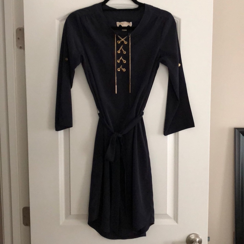 MICHAEL Michael Kors Navy Dress